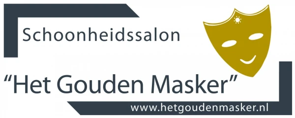 Bedrijfslogo van Schoonheidssalon Het Gouden Masker in Rhenen